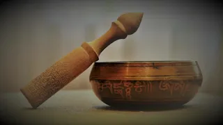 Unlock Inner Peace with Tibetan Singing Bowl's Long Sound #meditationmusic, #meditation, #relaxing