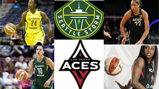 WNBA Seattle Storm vs Las Vegas Aces Full Game || June 27, 2021