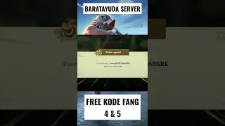 Free Kode Fang 3 & 4 - Baratayuda Server AOV