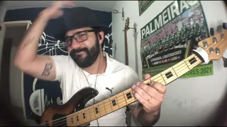 MOLHANDO O VOLANTE BASS COVER