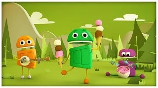 "Comin' Round the Mountain " Classic Songs by StoryBots | Netflix Jr