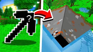 esse item QUEBROU o MINECRAFT! 🚫