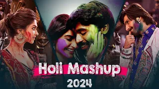 Holi Mashup 2024 | Holi Song | Holi New Song 2024 | Holi Mashup Song | Holi Special Song 2024