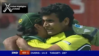 India vs Pakistan 5th ODI Match Hutch Cup 2006 Karachi - Cricket Highlights