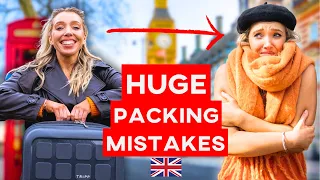 8 HUGE packing mistakes to avoid when visiting London