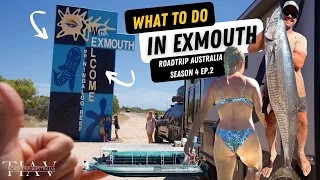 Monster Maccy's - Huge Coral Bommies & Perfect Beaches. Roadtrip Australia - This is Exmouth