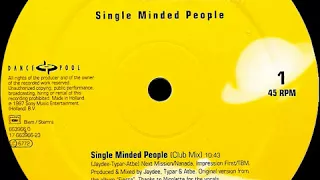 The Sunclub - Single Minded People (Club Mix)