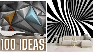 Modern 3D Wallpaper Inspirations Elevate Your Home Decor with Style