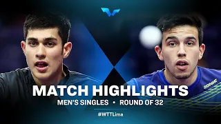 Kanak Jha vs Horacio Cifuentes | MS | WTT Contender Lima 2022 | (R32)