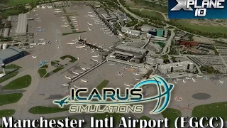 Icarus Manchester Intl Airport (EGCC) for X-plane 10