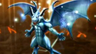 Final Boss + Invocations : Blue Dragon