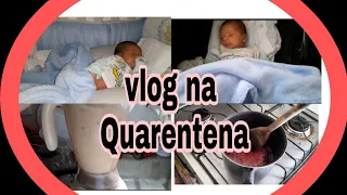 Vlog: Um dia conosco na quarentena, com o bebê recém-nascido |Gravida aos 18!