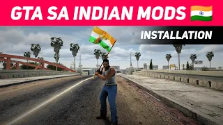 How To Install *INDIAN MODS* In GTA San Andreas @NeonTechYT