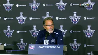 John Tortorella: "Toronto Was Really Good. We Sucked." (Aug. 4, 2020) (Play-In Round Game 2)