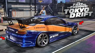 Need for Speed Heat - Han's Nissan Silvia (Mona Lisa) | Fast and Furious Car Build