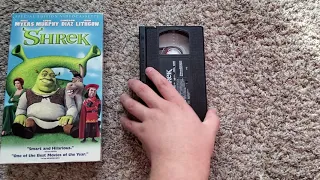 Shrek (2001): VHS Review