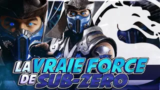 QUELLE est la VRAIE FORCE de SUB-ZERO ? | Mortal Kombat