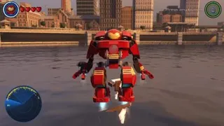 LEGO® MARVEL's Avengers all of tony stark marks