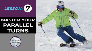 How to PARALLEL TURN on Skis