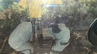 Escavadeira hidráulica CAT 312D operador GALEGO CAPIXABA estreando o cd GEA sob direção do DJ WENZHA