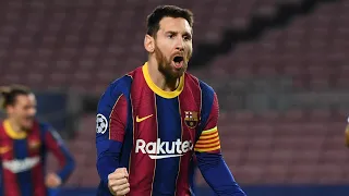 Lionel Messi vs PSG (Home) 2020/21 HD 1080i