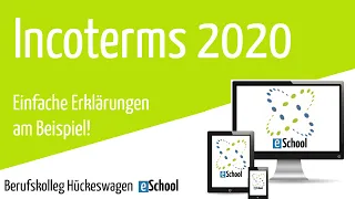 Incoterms 2020 am Beispiel einfach erklärt (Von EXW, FCA über CIF, CFR, CIP, CPT bis DAP, DPU, DDP)