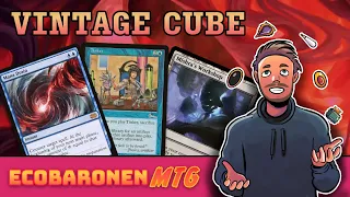 Broken Artifacts Enable 1st Place In the 64! 🏆  Vintage Cube  MTGO