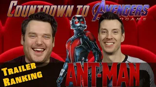 Countdown to Endgame - Ant-Man Trailer Reaction and Ranking