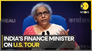 Nirmala Sitharaman to Lead Indian Delegation in G20, Finance Ministers Meeting Today in US | WION