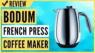 Bodum COLUMBIA Coffee Maker, Thermal French Press Coffee Maker