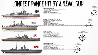 The 7 Longest Recorded Hits in the History of Naval Gunfire