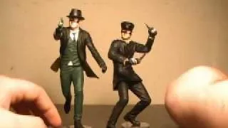 Green Hornet and Kato figure review