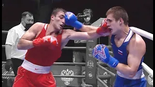 Mad chopping at the Russian Boxing Cup 2021 / Fight