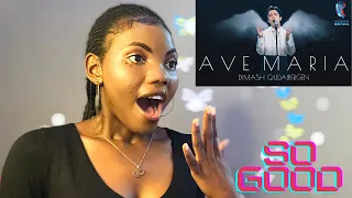 Dimash - AVE MARIA New Wave 2021 - First Listen/Reaction WOW