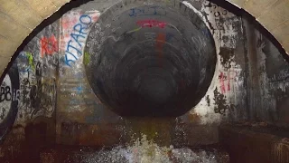 Chicago Suburb's Underground tunnels-Strange Places