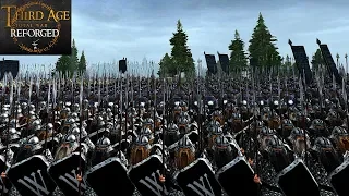 BATTLE FOR THE IRON HILLS (Custom Battle) - Third Age: Total War (Reforged)