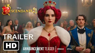 DESCENDANTS 4 Trailer Movie (2024) how was the trailer, sequel new | full teaser movie teaser