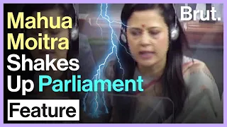 Mahua Moitra Shakes Up Parliament Again