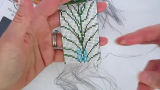 How To Finish Bead Looming