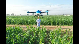 A long-awaited operation video of Agricultural drone/UAV sprayer 3WQF DP/ZP/MINI.