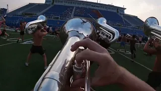 Boston Crusaders 2023 Lead Baritone Cam