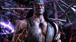 Optimal and Ez  NightWolf Combo with spirit Of Kiba.