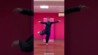 Solo boy dancing on O Rangrez | Semi-classical dance | Natya Social Choreography