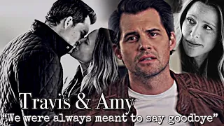 Travis & Amy- “we were always meant to say goodbye”