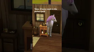 The Sims 4 Horse Ranch is perfect with no bugs or glitches #sims4