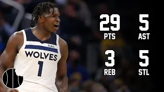 Anthony Edwards Highlights | Timberwolves vs. Grizzlies | 30th Nov 2022