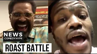 Mike Epps Has Roast Session Vs. DC Young Fly - CH News