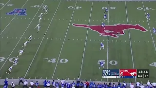 SMU Epic Fail on Kick Return vs Tulsa (2019)