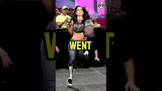 How AJ Lee was nearly PARALYZED in the middle of a television match...