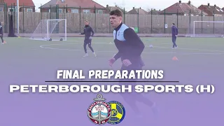 Training: Final Preparations | South Shields vs Peterborough Sports